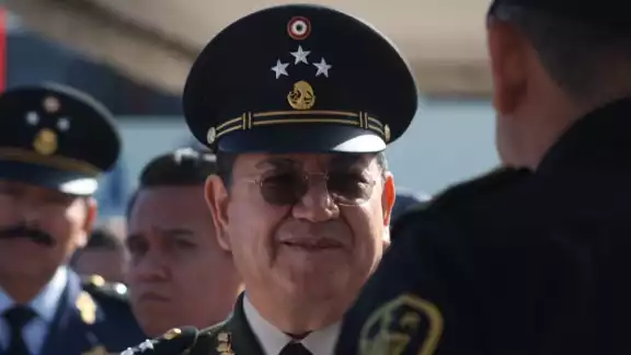 El acto protocolario fue encabezado por El Oficial Mayor de la Secretaría de Defensa Nacional El acto protocolario fue encabezado por El Oficial Mayor de la Secretaría de Defensa Nacional