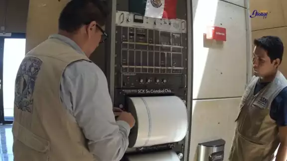 Este Centro de Monitoreo Sísimico representa un paso adelante para el servicio y fortalecerá su capacidad de monitoreo y análisis sísmico Este Centro de Monitoreo Sísimico representa un paso adelante para el servicio y fortalecerá su capacidad de monitoreo y análisis sísmico