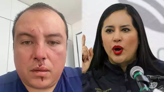 El hombre interpuso una denuncia en contra de la alcaldesa de Cuauhtémoc, Sandra Cuevas El hombre interpuso una denuncia en contra de la alcaldesa de Cuauhtémoc, Sandra Cuevas
