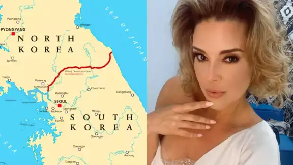Alicia Machado es recordada por su comentario sobre las dos chinas