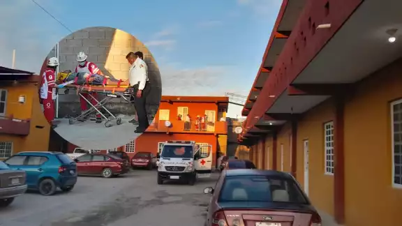 El hombre terminó con lesiones en la columna vertebral debido a la caída