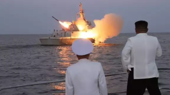 Sin dar mayores detalles, Corea del Norte aseguró que su nueva prueba balística incluyó un nuevo misil antiaéreo Sin dar mayores detalles, Corea del Norte aseguró que su nueva prueba balística incluyó un nuevo misil antiaéreo