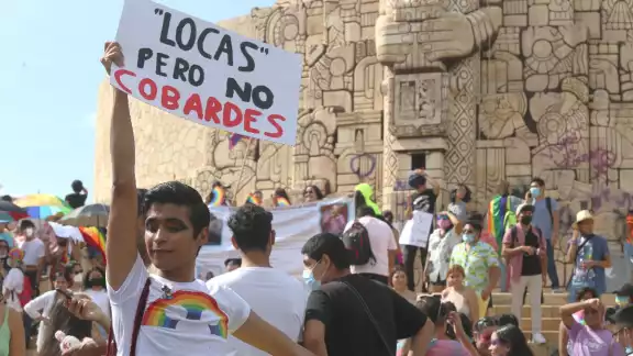 Este sábado 10 de junio es la Marcha del Orgullo LGBT+ 2023 en Mérida Este sábado 10 de junio es la Marcha del Orgullo LGBT+ 2023 en Mérida