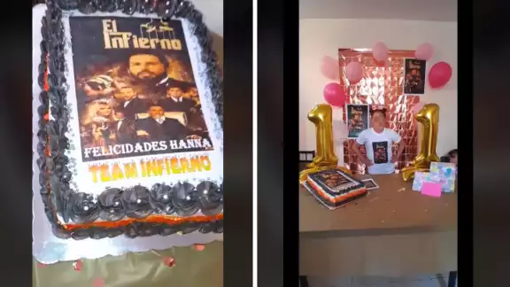 La niña es fan de La Casa de los Famosos y de los integrantes del cuarto infierno La niña es fan de La Casa de los Famosos y de los integrantes del cuarto infierno