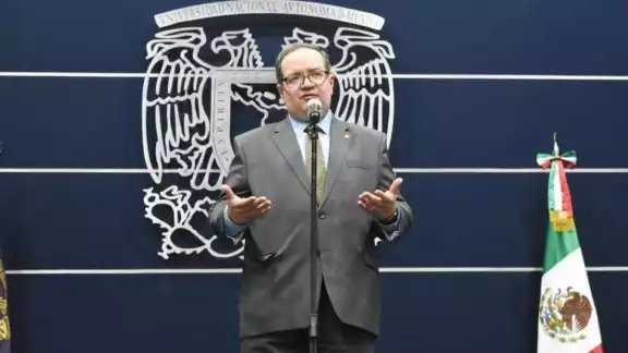 Leonardo Lomelí Vanegas es el nuevo rector de la UNAM
