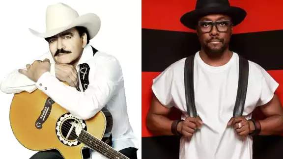Cuando El poeta del pueblo perdió la vida, Will.I.Am lamentó la pérdida de su amigo mexicano al que llamó “el rey del rodeo”. Foto: Especial Cuando El poeta del pueblo perdió la vida, Will.I.Am lamentó la pérdida de su amigo mexicano al que llamó “el rey del rodeo”. Foto: Especial