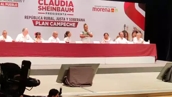 La candidata presidencial presentó cinco ejes para impulsar el sector agropecuario en México y Campeche La candidata presidencial presentó cinco ejes para impulsar el sector agropecuario en México y Campeche