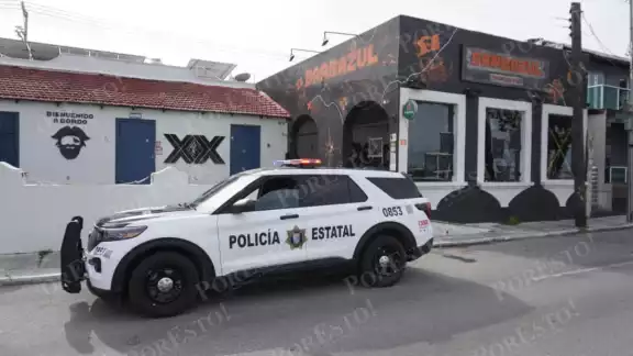 Balacera en Avenida Justo Sierra moviliza a fuerzas de seguridad