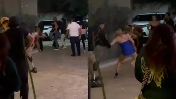 El video de la pelea de las mujeres en un bar de Mérida fue compartido en redes sociales