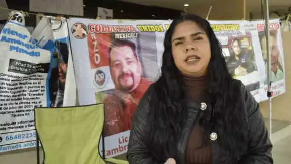 Angelita Meraz León buscaba a su hermano desde 2018