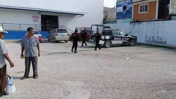 Sólo hay 28 elementos policiacos para cuidar el municipio Sólo hay 28 elementos policiacos para cuidar el municipio