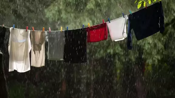 Las lluvias suelen causar problemas para que los yucatecos laven la ropa Las lluvias suelen causar problemas para que los yucatecos laven la ropa