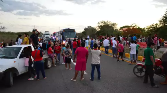 Los pobladores demandan mejor atención de transporte público