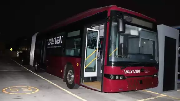 El Va y Ven articulado tiene capacidad para más pasajeros El Va y Ven articulado tiene capacidad para más pasajeros