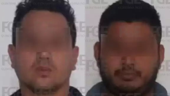 Los dos hombres pasarán 70 años de prisión en Cancún Los dos hombres pasarán 70 años de prisión en Cancún