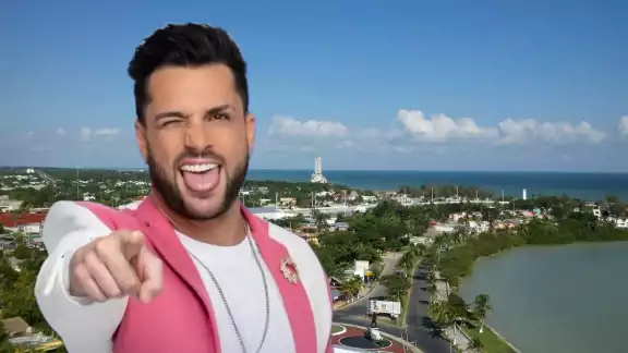 Nicola Porcella llegará en septiembre a la ciudad de Chetumal