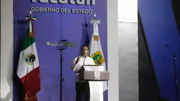 El gobernador Mauricio Vila Dosal rindió su Quinto Informe El gobernador Mauricio Vila Dosal rindió su Quinto Informe