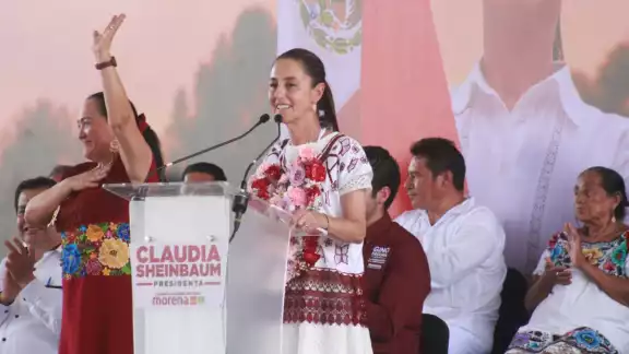 Claudia Sheinbaum escuchó las necesidades de la zona maya Claudia Sheinbaum escuchó las necesidades de la zona maya