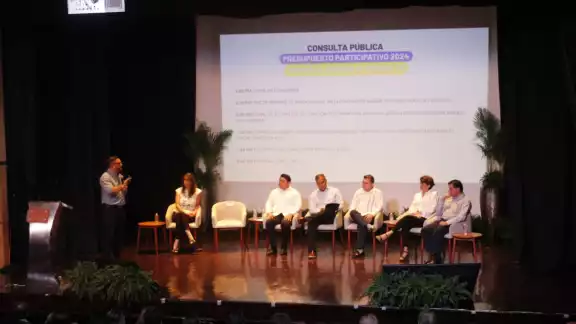 De esta manera se dio a conocer los proyectos ganadores de cada Distrito De esta manera se dio a conocer los proyectos ganadores de cada Distrito