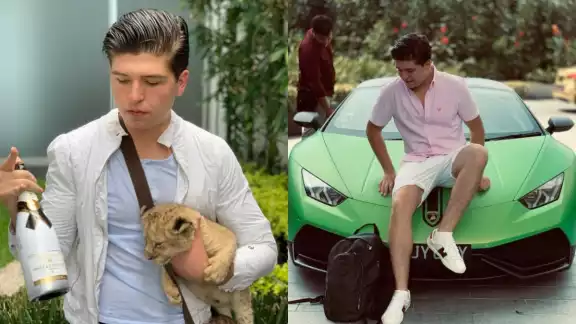 El influencer Fofo Márquez es uno de los más ricos del país con solo 23 años