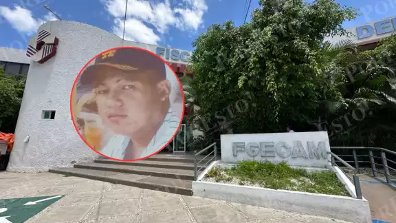 Desaparece joven en Campeche tras salir de centro de rehabilitación; piden ayuda para localizarlo