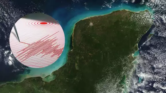El movimiento de este sismo fue imperceptible en Yucatán