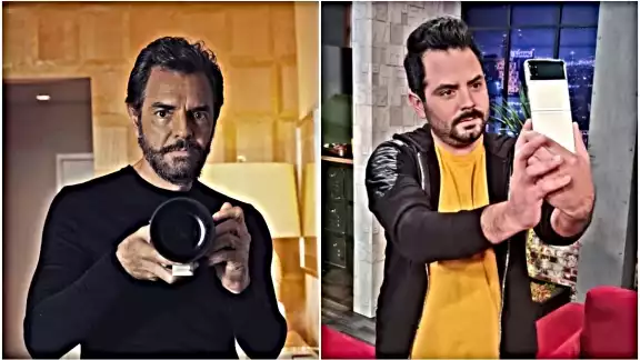 El comediante mexicano reveló cómo se encuentra con su hijo. Foto: Instagram El comediante mexicano reveló cómo se encuentra con su hijo. Foto: Instagram