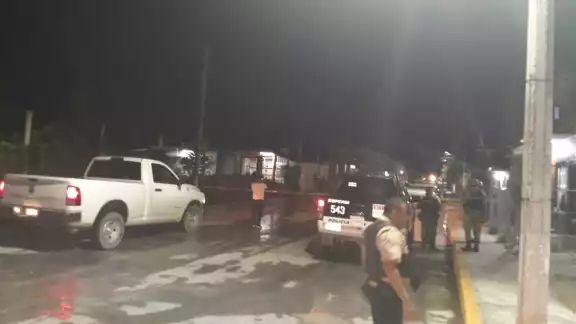 Los agresores huyeron del lugar Los agresores huyeron del lugar