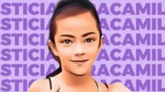 La niña fue encontrada en una bolsa