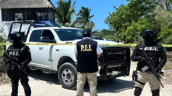 La mujer fue encontrada en la zona de antros de Chicxulub sin vida