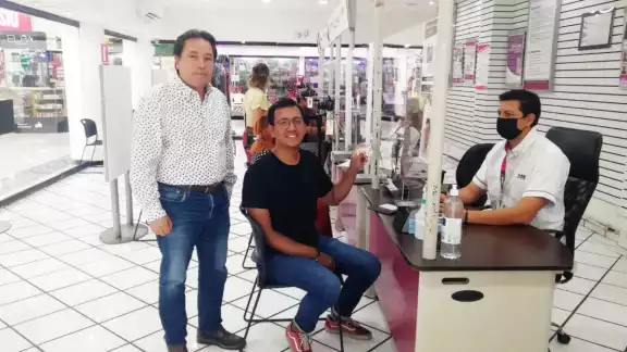 La entrega se dio en el Módulo de Atención Ciudadana 310351 La entrega se dio en el Módulo de Atención Ciudadana 310351