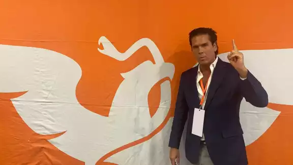 Palazuelos escribió un mensaje en favor del gobernador Samuel García hace unas semanas Palazuelos escribió un mensaje en favor del gobernador Samuel García hace unas semanas