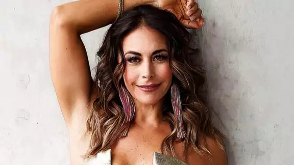 Vanessa Guzmán encontró en el gimnasio un refugio que la ha llevado a sobrellevar momentos complicados de su vida. Foto: Especial Vanessa Guzmán encontró en el gimnasio un refugio que la ha llevado a sobrellevar momentos complicados de su vida. Foto: Especial
