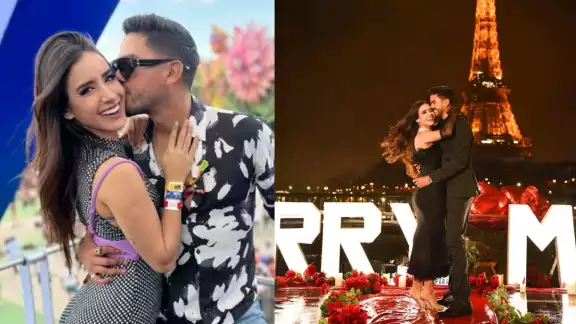 Tammy Parra confirmó el fin de su compromiso de dos días con Omar Núñez