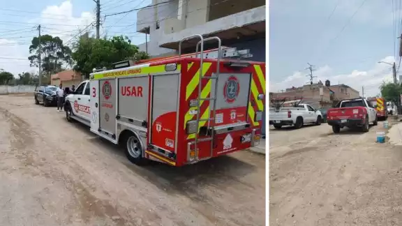 El joven contaba con todo su equipo de seguridad al momento del accidente