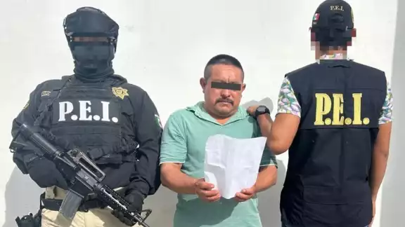 El hombre ya se encuentra a disposición de la Fiscalía de Yucatán