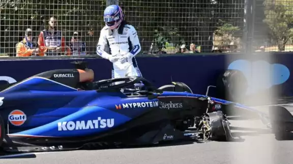 Williams 'sacrifica' a Logan Sargeant: para que Alex Albon use su chasis en lo que resta del Gran Premio de Australia