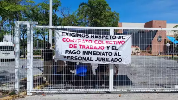 Las protestas ya cumplieron 48 horas