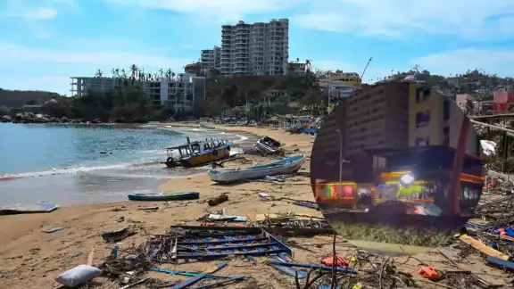 El gobierno federal estima que Acapulco se recupere en al menos 2 años