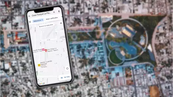 Se puede llegar caminando al Gran Parque La Plancha desde la Plaza Grande de Mérida Se puede llegar caminando al Gran Parque La Plancha desde la Plaza Grande de Mérida
