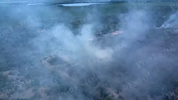 De acuerdo con los rescatistas el incendio ha logrado expandirse derivado de los vientos
