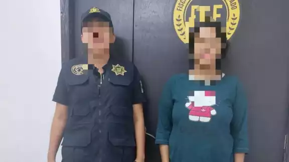 La joven ya se encuentra en Mérida reunida con sus familiares La joven ya se encuentra en Mérida reunida con sus familiares
