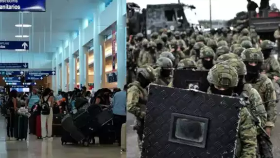 Hasta ahora no se han recibido pasajeros ecuatorianos a Cancún