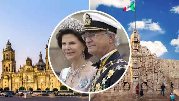 En su visita, el rey Carlos XVI Gustavo de Suecia y la reina Silvia visitarán CDMX y Yucatán En su visita, el rey Carlos XVI Gustavo de Suecia y la reina Silvia visitarán CDMX y Yucatán