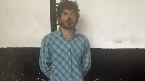 El hombre fue trasladado al cuartel Morelos en Tizimín El hombre fue trasladado al cuartel Morelos en Tizimín