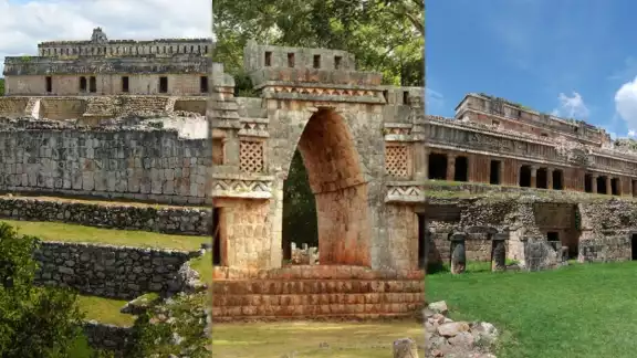 La Ruta Puuc es perfecto para visitar en temporada vacacional La Ruta Puuc es perfecto para visitar en temporada vacacional