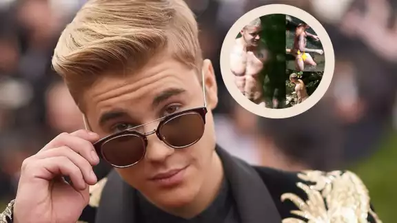 El cantante originario de Canadá, acaparó las redes sociales. Foto: Especial El cantante originario de Canadá, acaparó las redes sociales. Foto: Especial