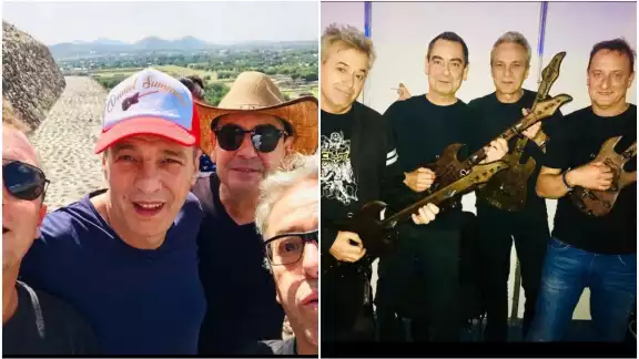 . Los músicos estuvieron en el programa de Yordi Rosado donde hablaron un poco sobre sus canciones y su paso por el mundo de las drogas . Los músicos estuvieron en el programa de Yordi Rosado donde hablaron un poco sobre sus canciones y su paso por el mundo de las drogas