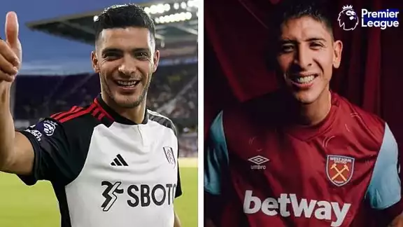 West Ham ocupa la séptima posición, mientras que el Fulham la 12 West Ham ocupa la séptima posición, mientras que el Fulham la 12