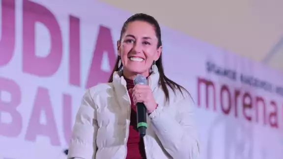 Claudia Sheinbaum destacó la labor de Por Esto! en el Sureste Claudia Sheinbaum destacó la labor de Por Esto! en el Sureste